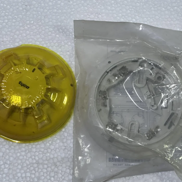 TYCO 601H-R-M Conventional Heat Detector 516.600.203 with Base