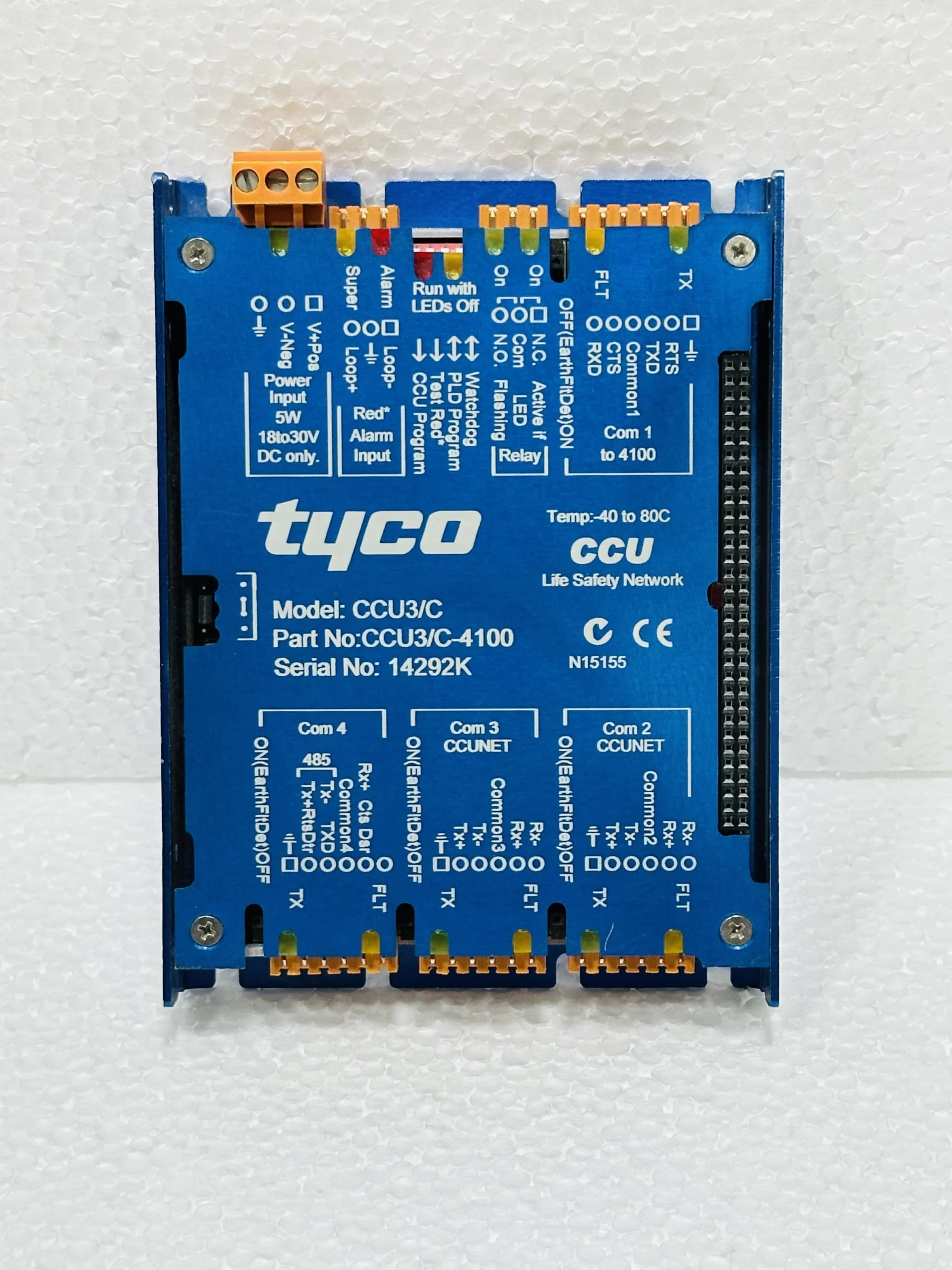 TYCO CCU3C Module