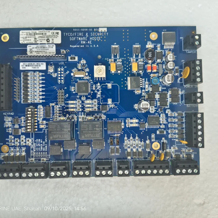 TYCO Fire and Security Software House RM 4E PCB