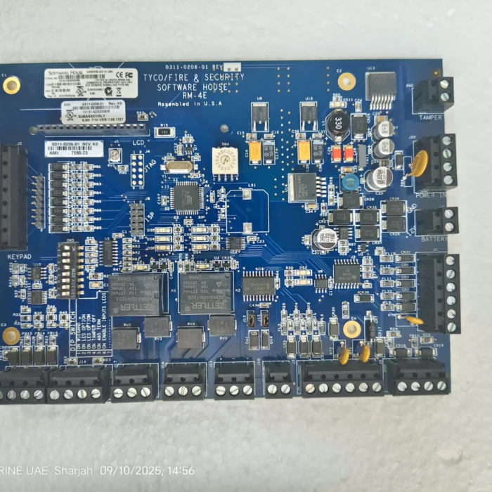 TYCO Fire and Security Software House RM 4E PCB