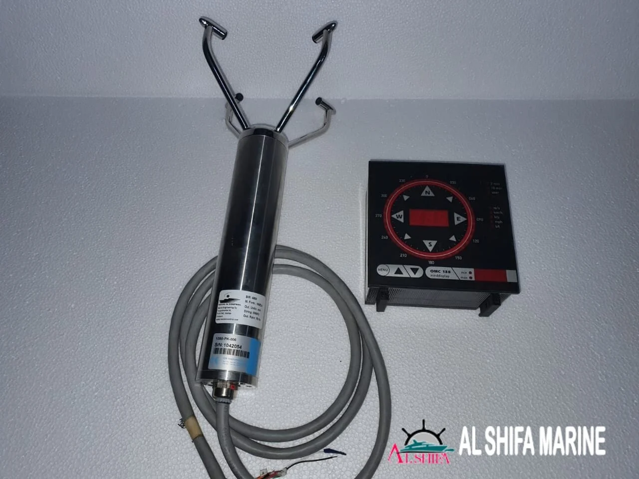 ULTRASONICE ANEMOMETER