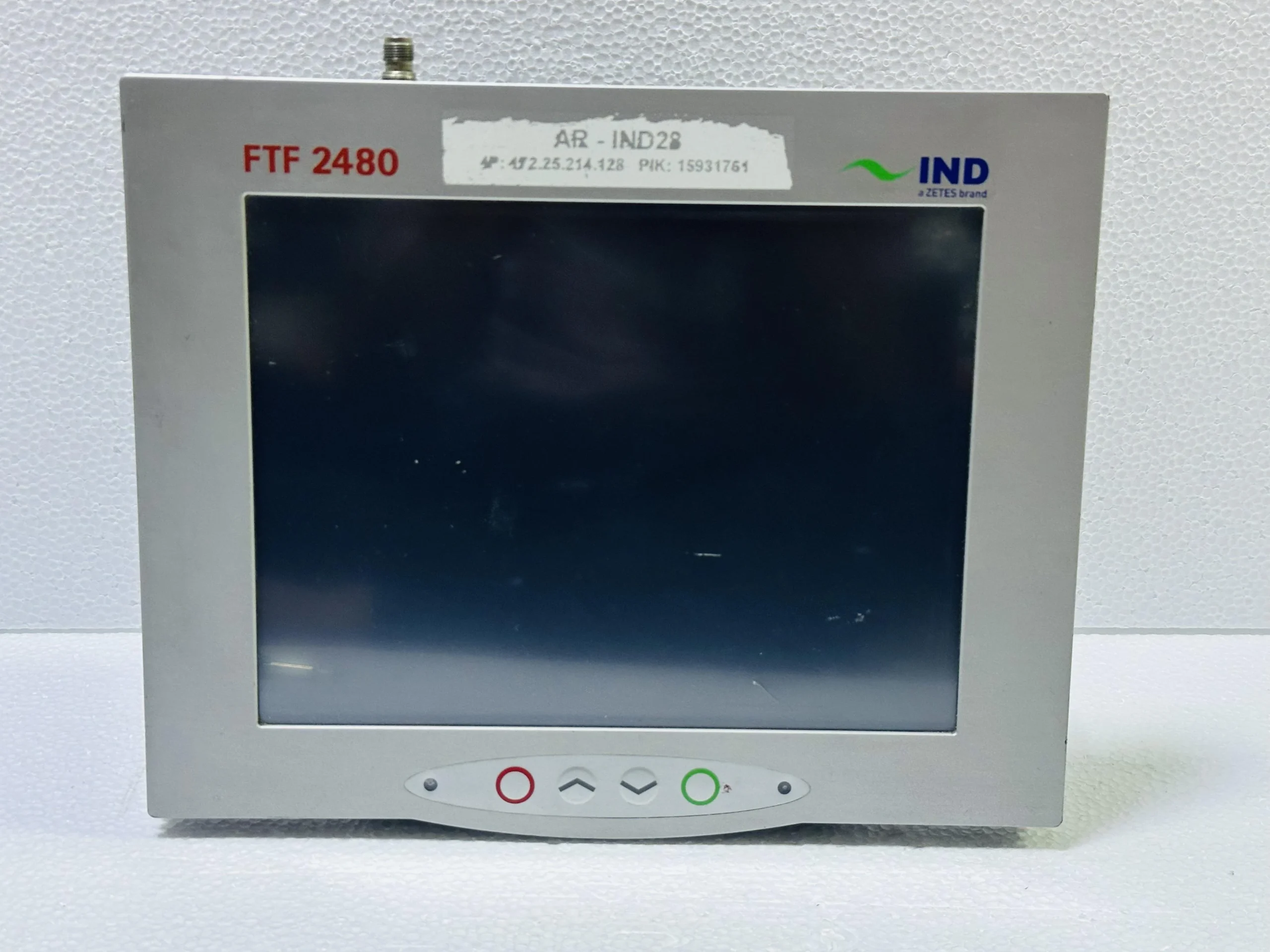 VEHICLE TERMINALS IND FTF 2480 Mobile Data Terminal