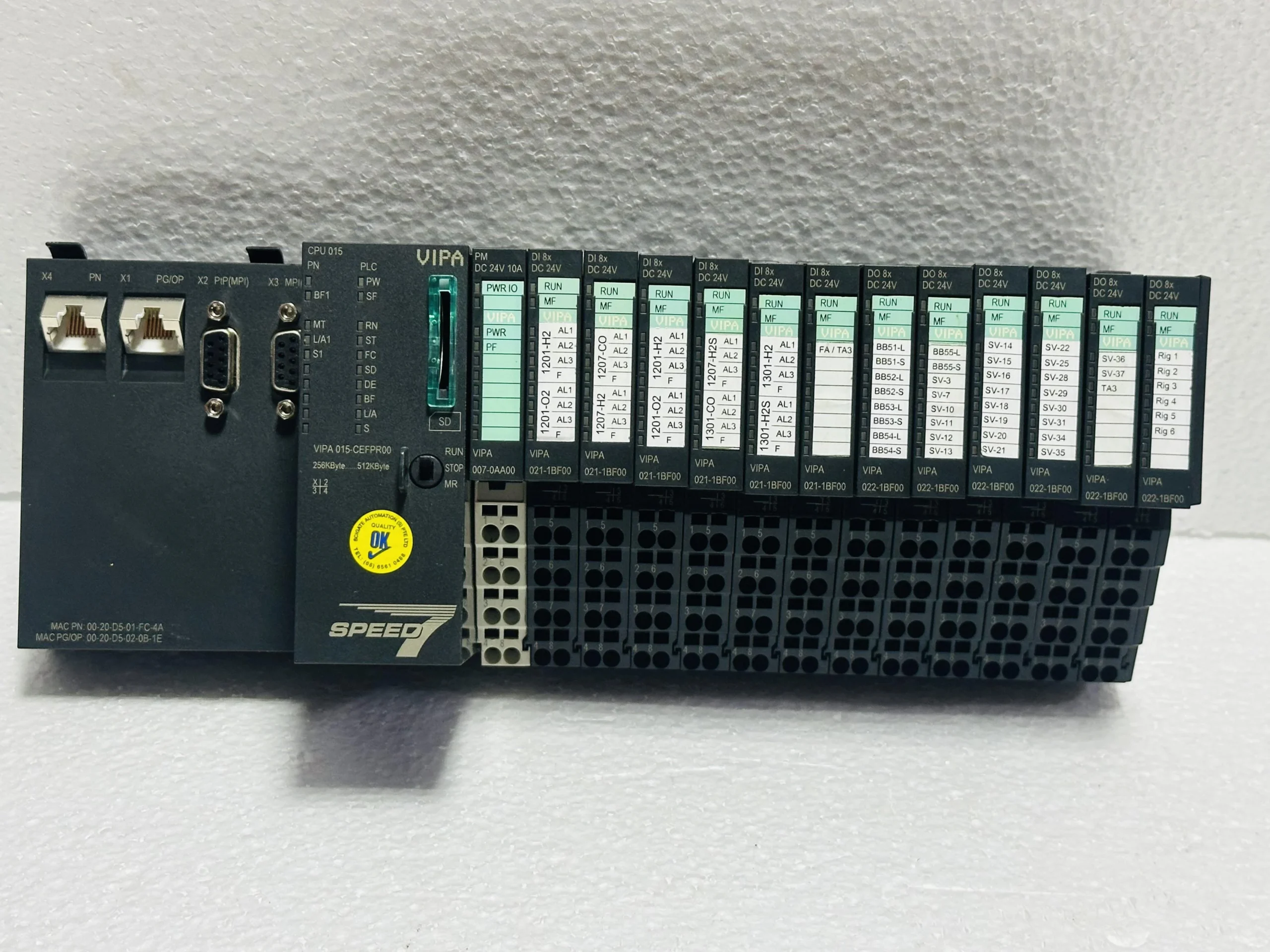 VIPA CPU 015-CEFPR00