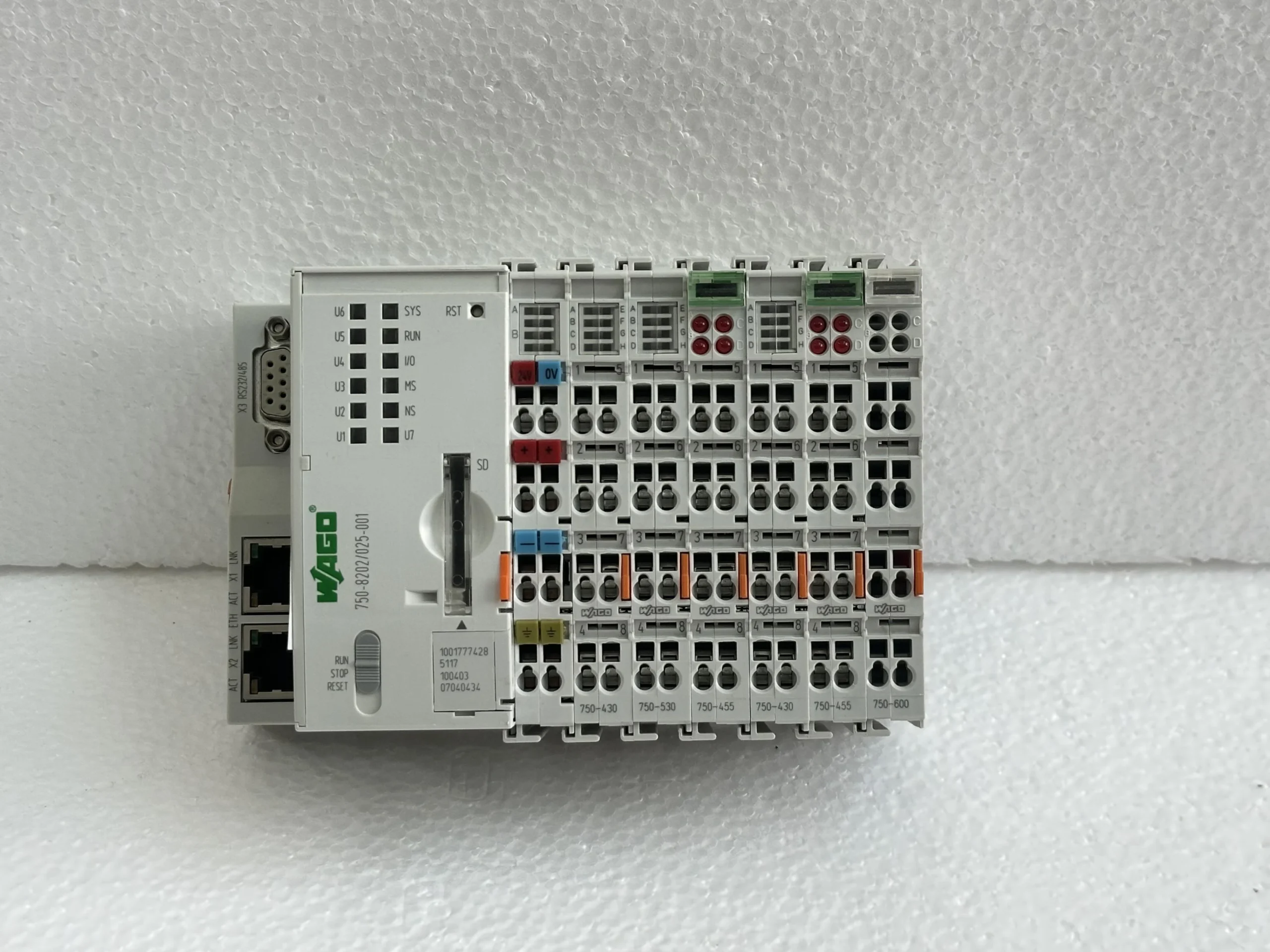 WAGO 750-8202-025-001 Controller