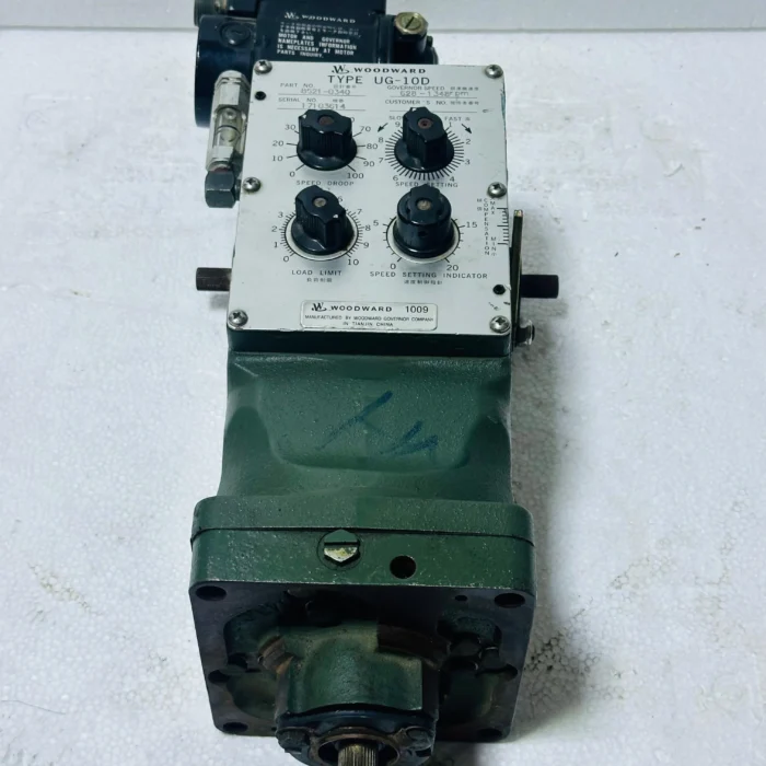 WOODWARD Type UG-10D Governor