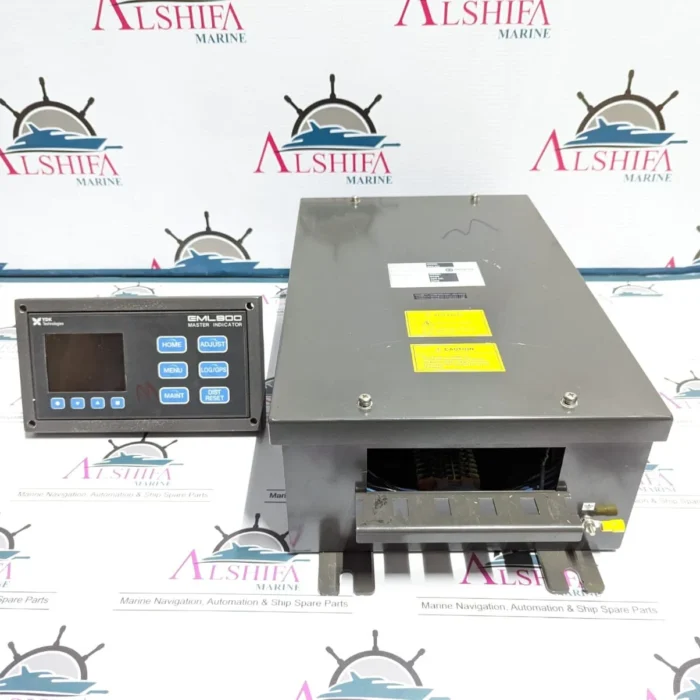 YOKOGAWA EML-900 SPEED LOG DOPPLER LOG