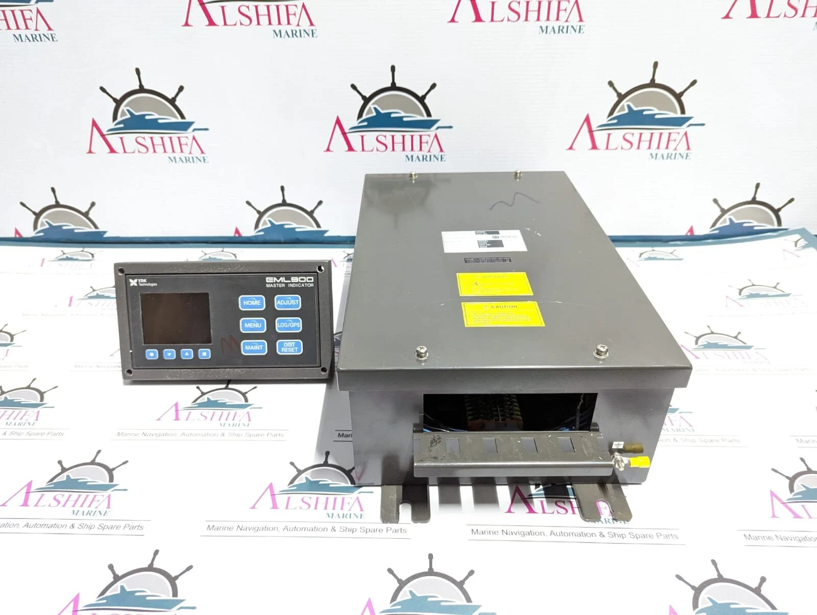 YOKOGAWA EML-900 SPEED LOG DOPPLER LOG