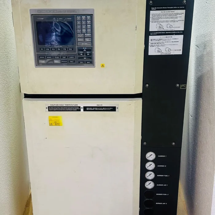 YOKOGAWA GC1000C Mark II Process Gas Chromatograph