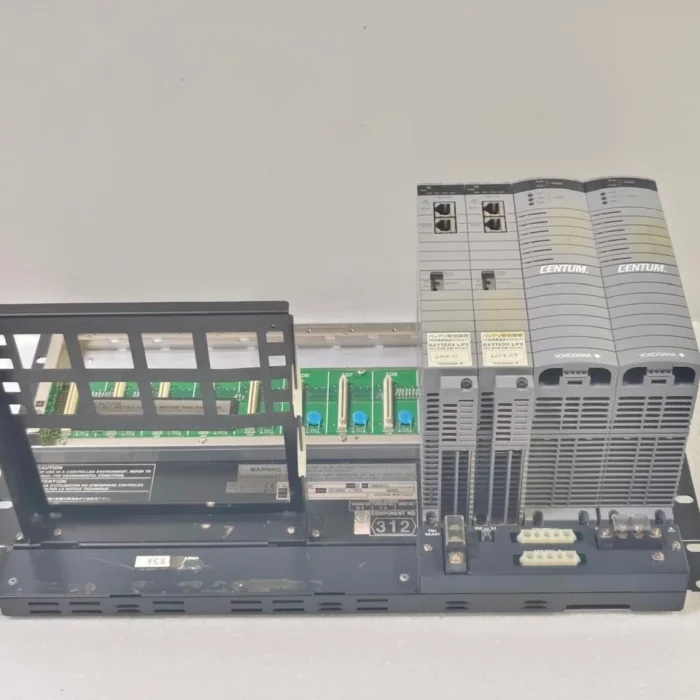 YOKOGAWA PLC Node Interface Unit Style S2 AFV10D with 2x PW482-10 and 2x CP451-10