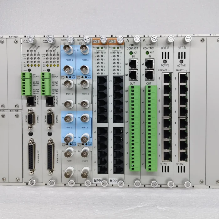 ALSTOM E-TERRAGRIDCOM DXC Rack – Model DXC-CHA-G