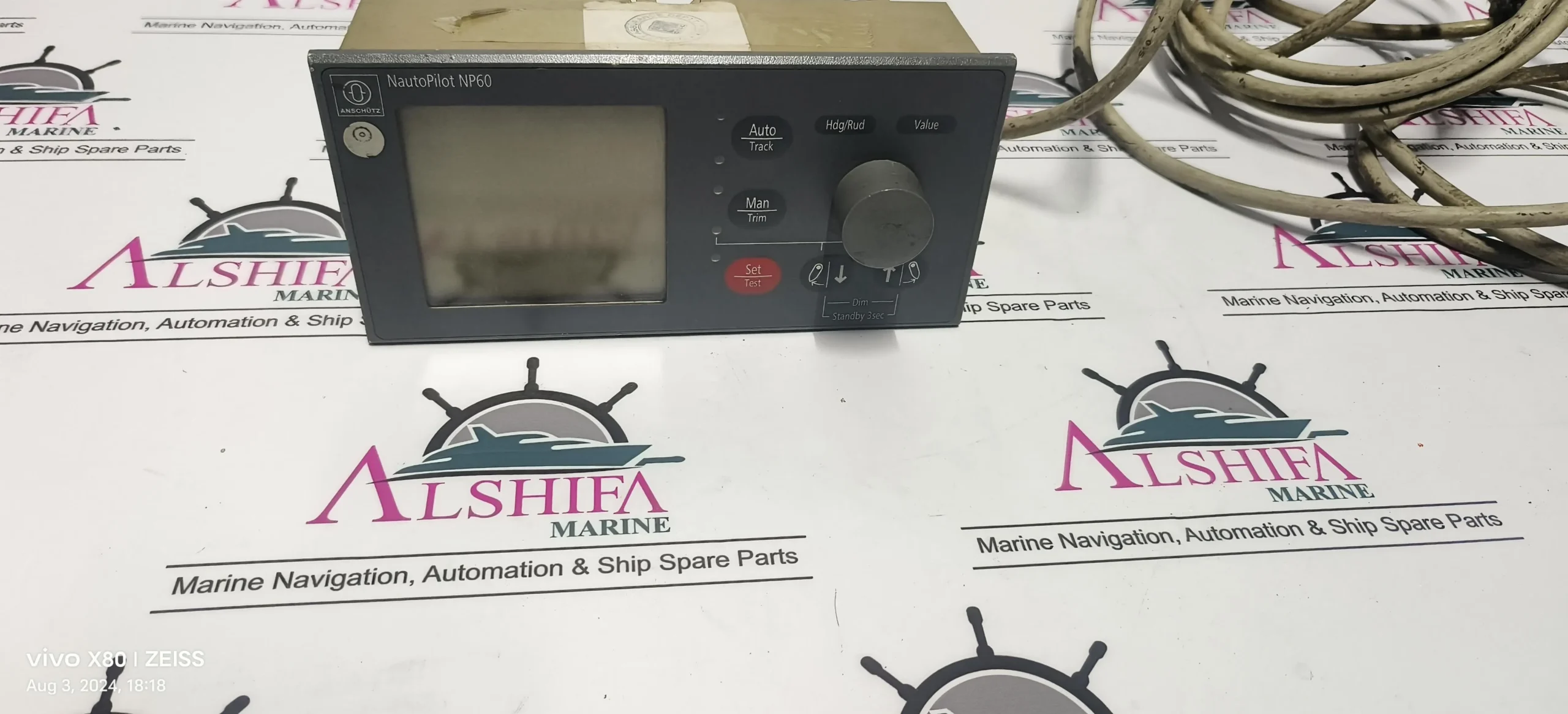 ANSCHUTZ NP60 NAUTO PILOT