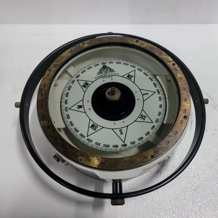 C PLATH TYPE 12 MAGNETIC COMPASS
