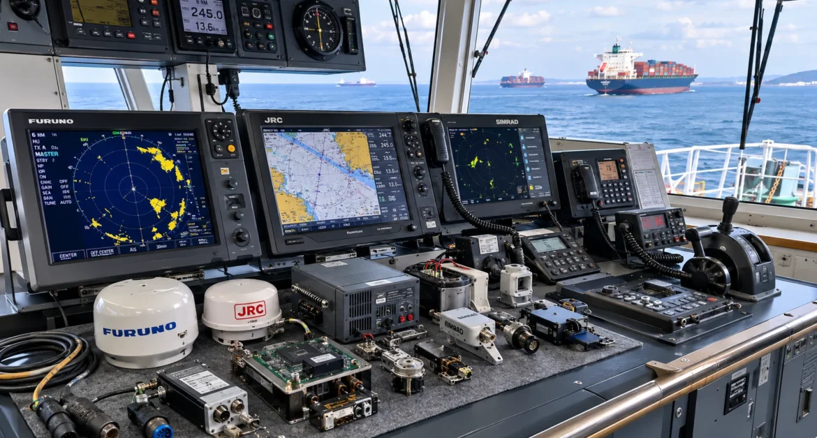 Marine Navigation Spares Supplier Worldwide - Al Shifa Marine