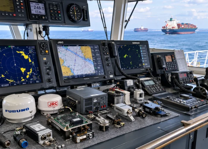 Marine Navigation Spares Supplier Worldwide - Al Shifa Marine