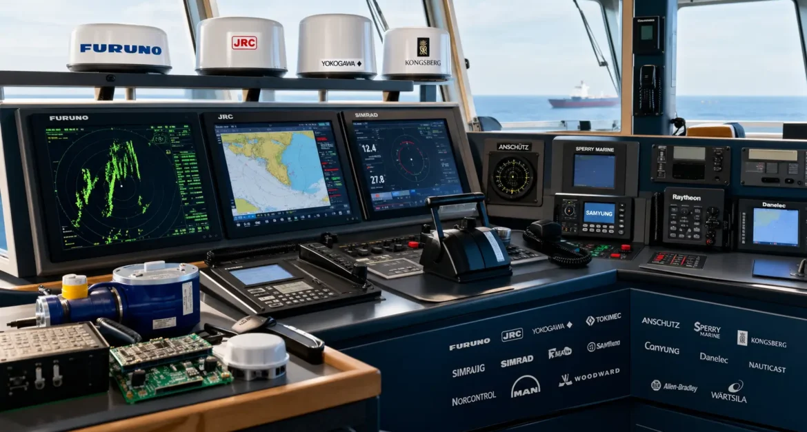 Marine Navigation Equipment Suppliers UAE