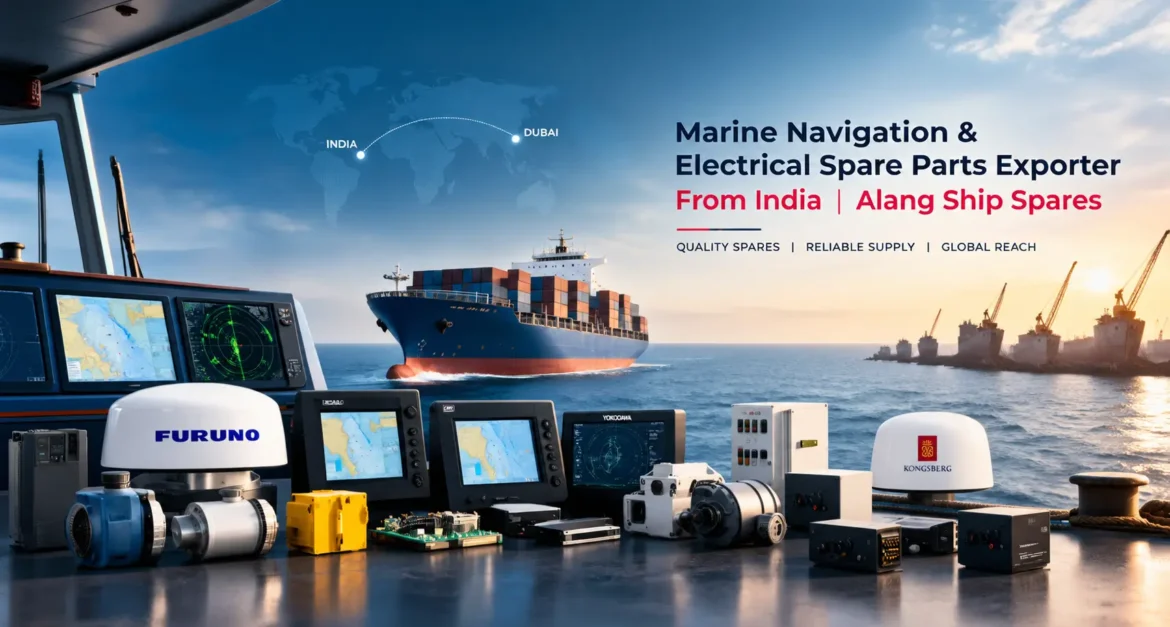 Marine Spare Parts Supplier India